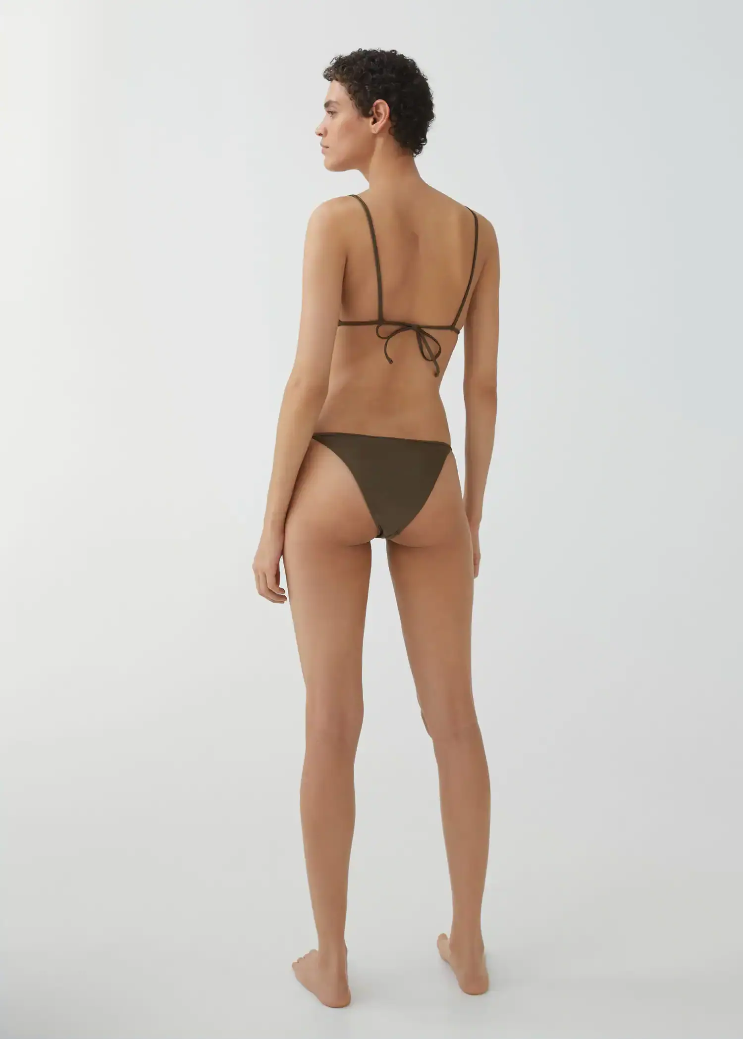 Mango Culotte bikini détail métallique. 3