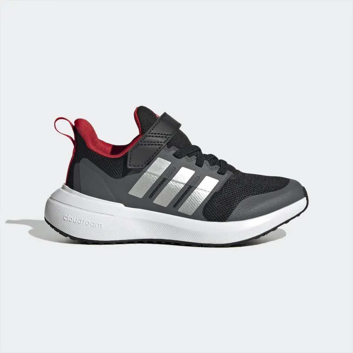 Adidas Chaussure à lacets élastiques et scratch FortaRun 2.0 Cloudfoam. 2