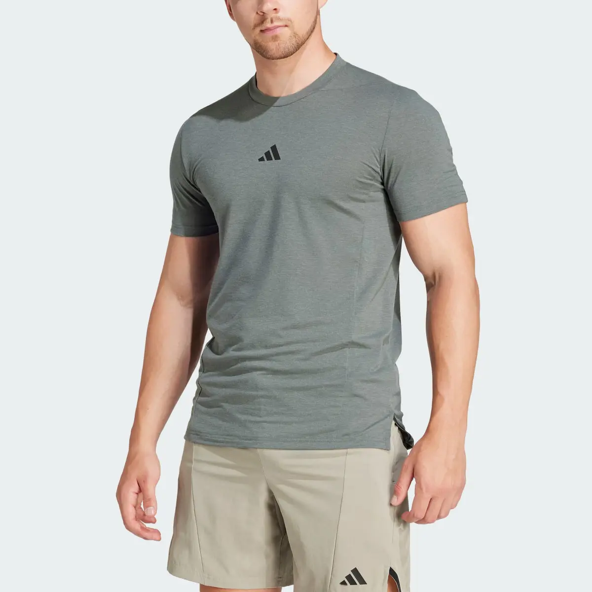 Adidas Designed for Training Workout Tee. 1