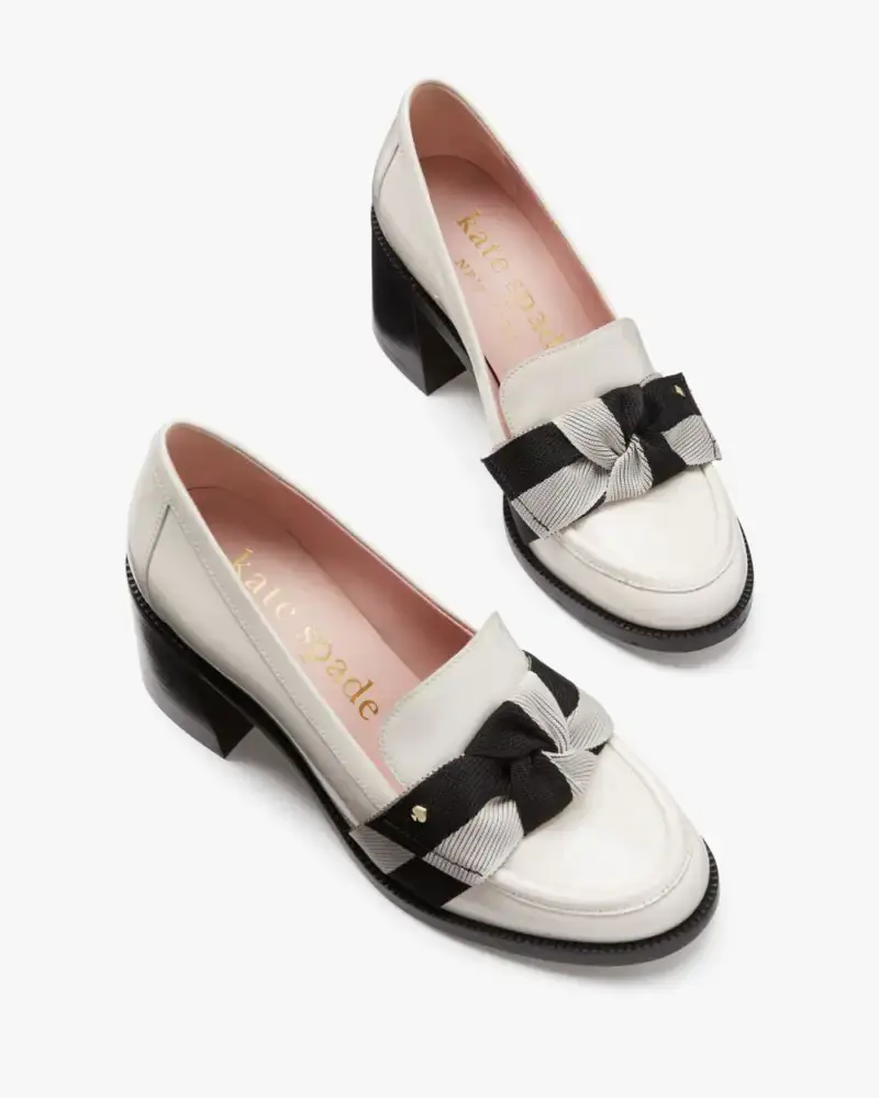 Kate Spade Leandra Loafer Pumps. 2