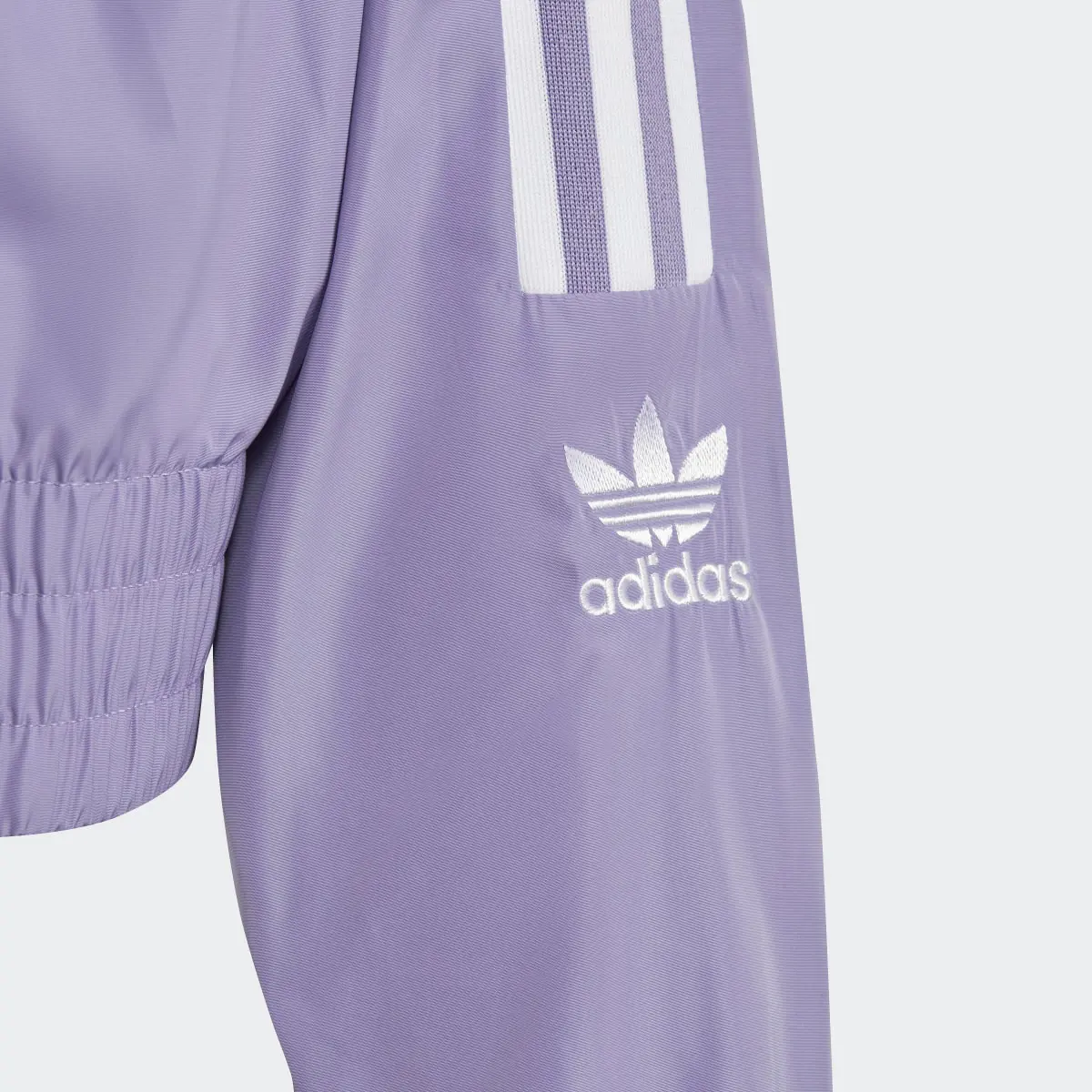 Adidas Adicolor Crop Track Jacket. 3