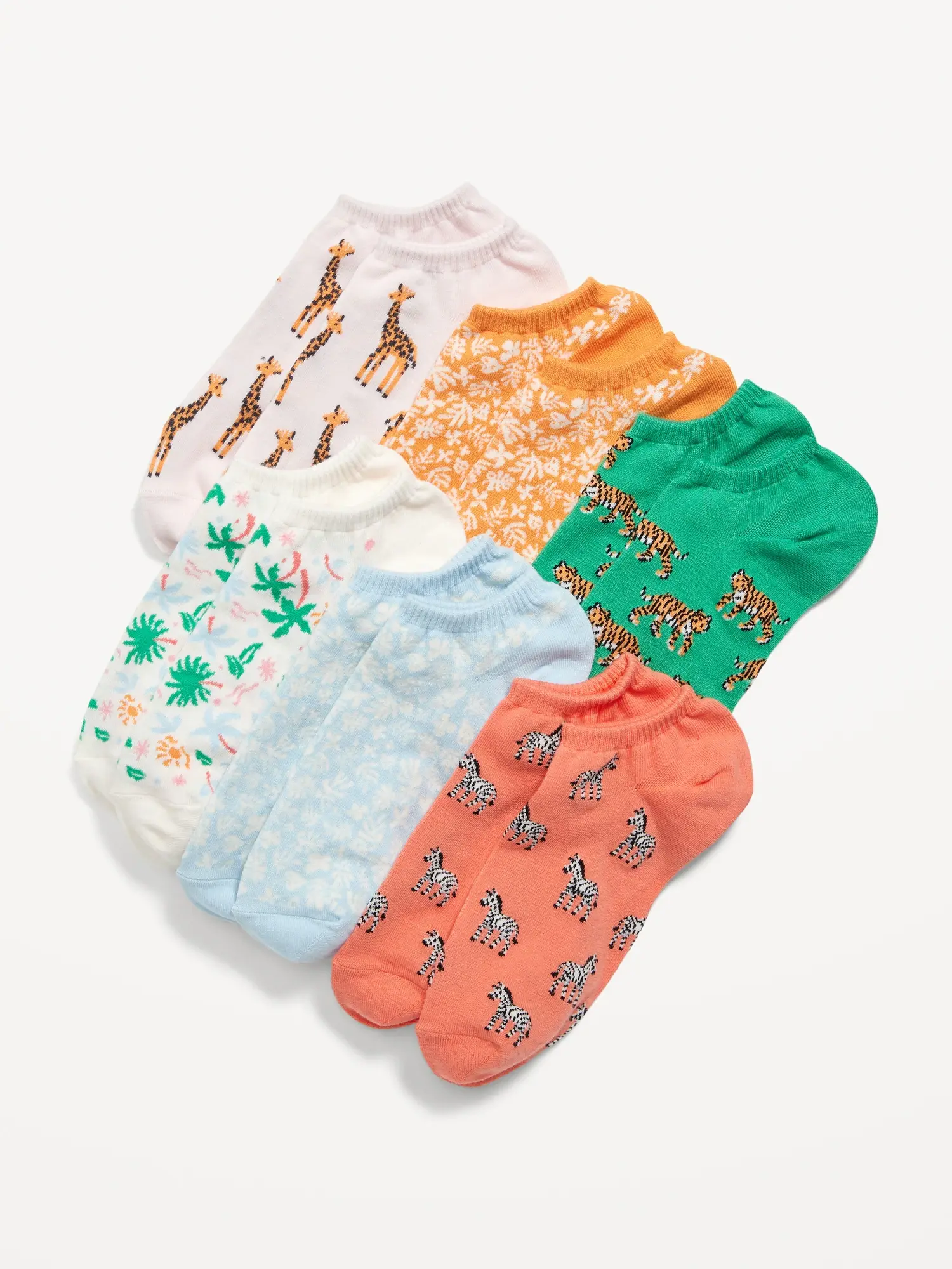 Ankle Socks 6-Pack For Women