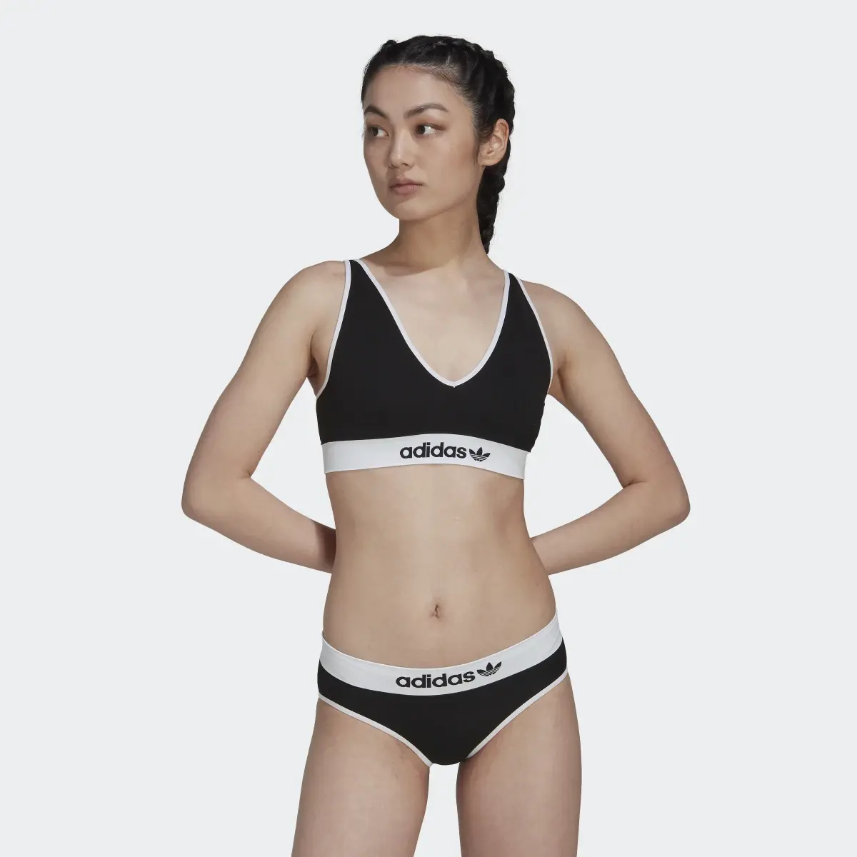 Adidas Modern Flex Bralette Underwear. 2