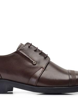 Kahverengi Kışlık Erkek Ayakkabı -11965-