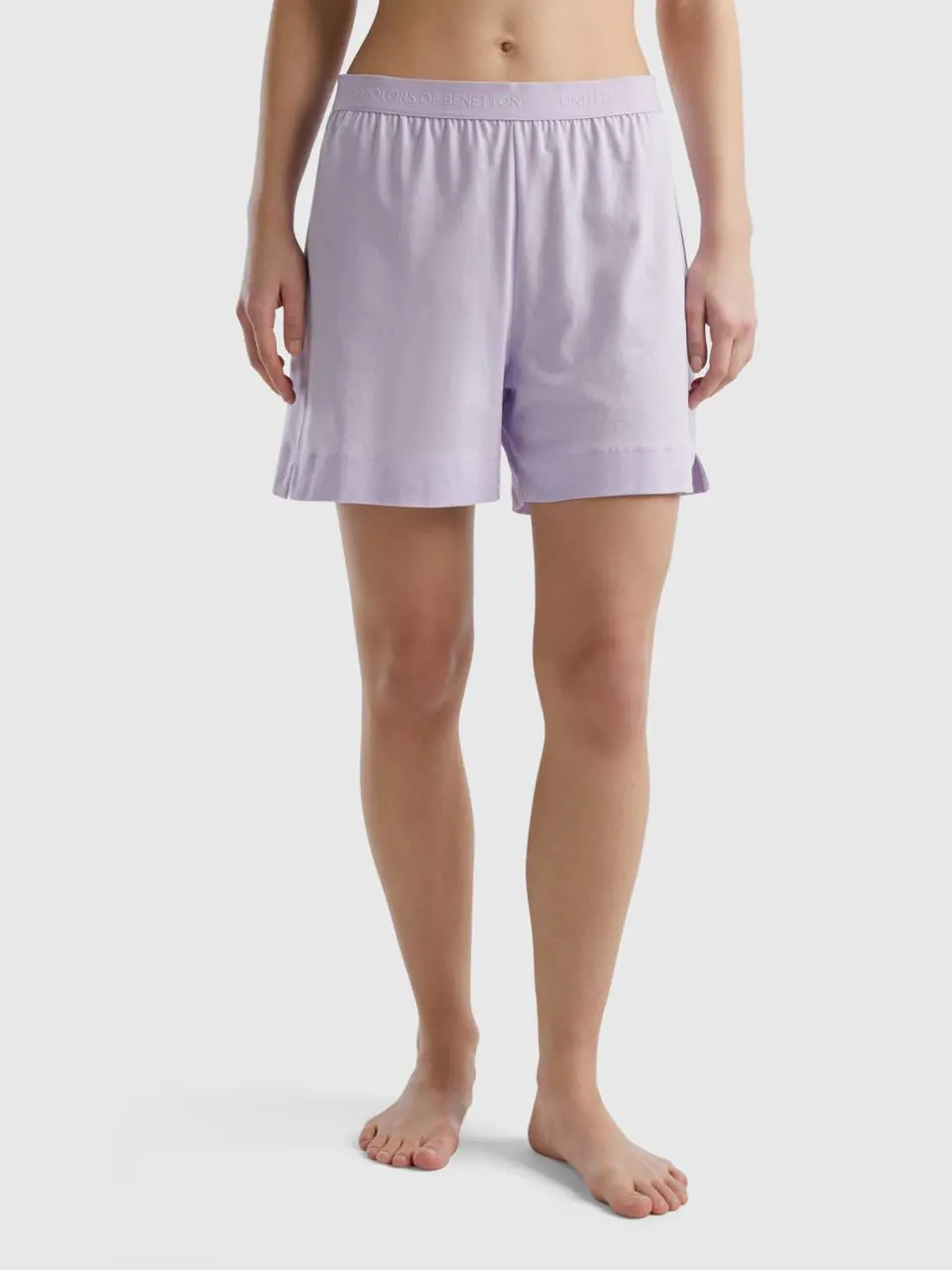 Benetton shorts with logo elastic. 1