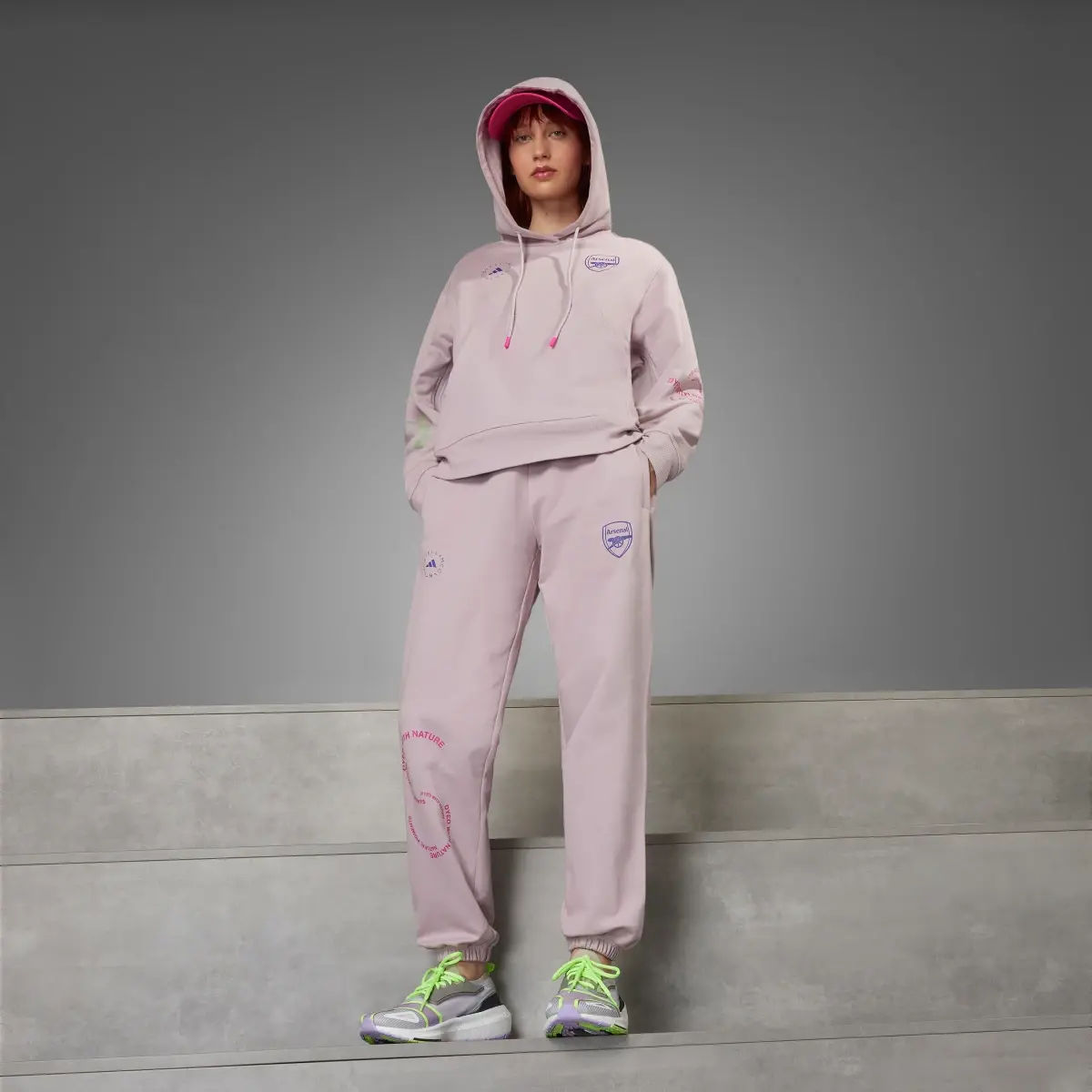 Adidas Arsenal x adidas by Stella McCartney Sweat Pants. 3