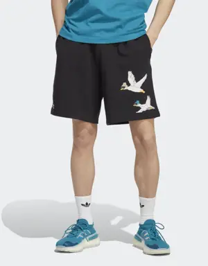 Adidas Adventure Graphic Shorts