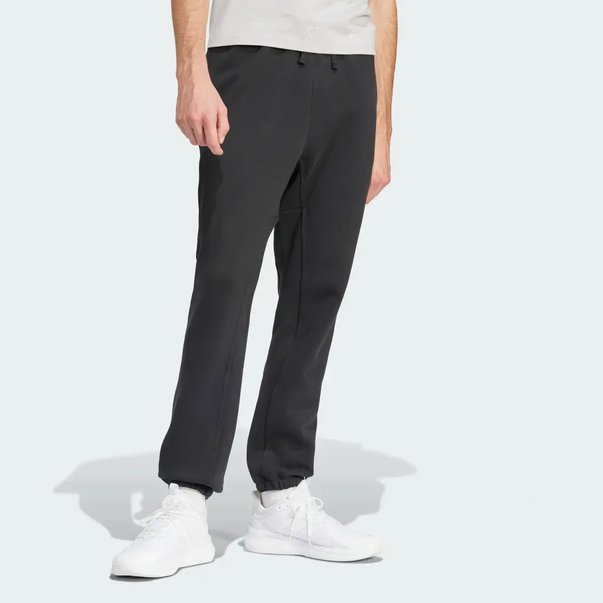 Adidas Lounge Fleece Pants. 1