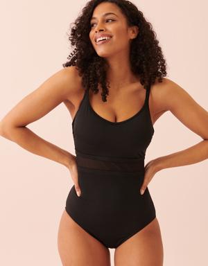 SCARLET Double Strap One-piece Swimsuit