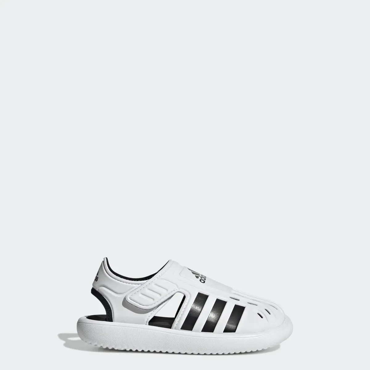 Adidas Summer Closed Toe Water Sandals. 1