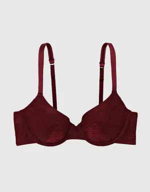 So Free Lightly Lined Full Coverage Bra