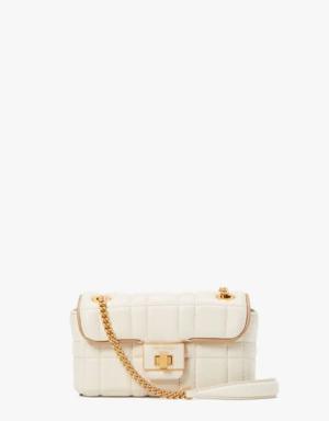 Evelyn Quilted Small Shoulder Crossbody