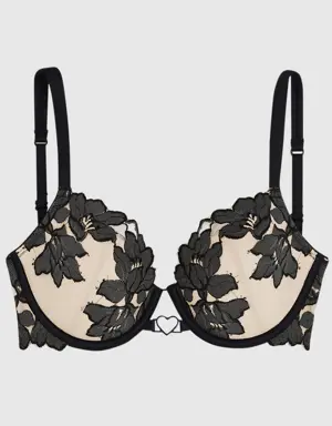 Lightly Lined Full Coverage Bra