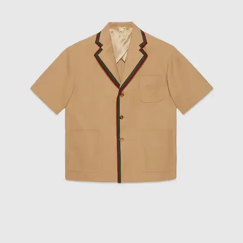 Gucci Formal cotton jacket. 1