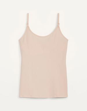 Old Navy Maternity First-Layer Nursing Cami Top pink