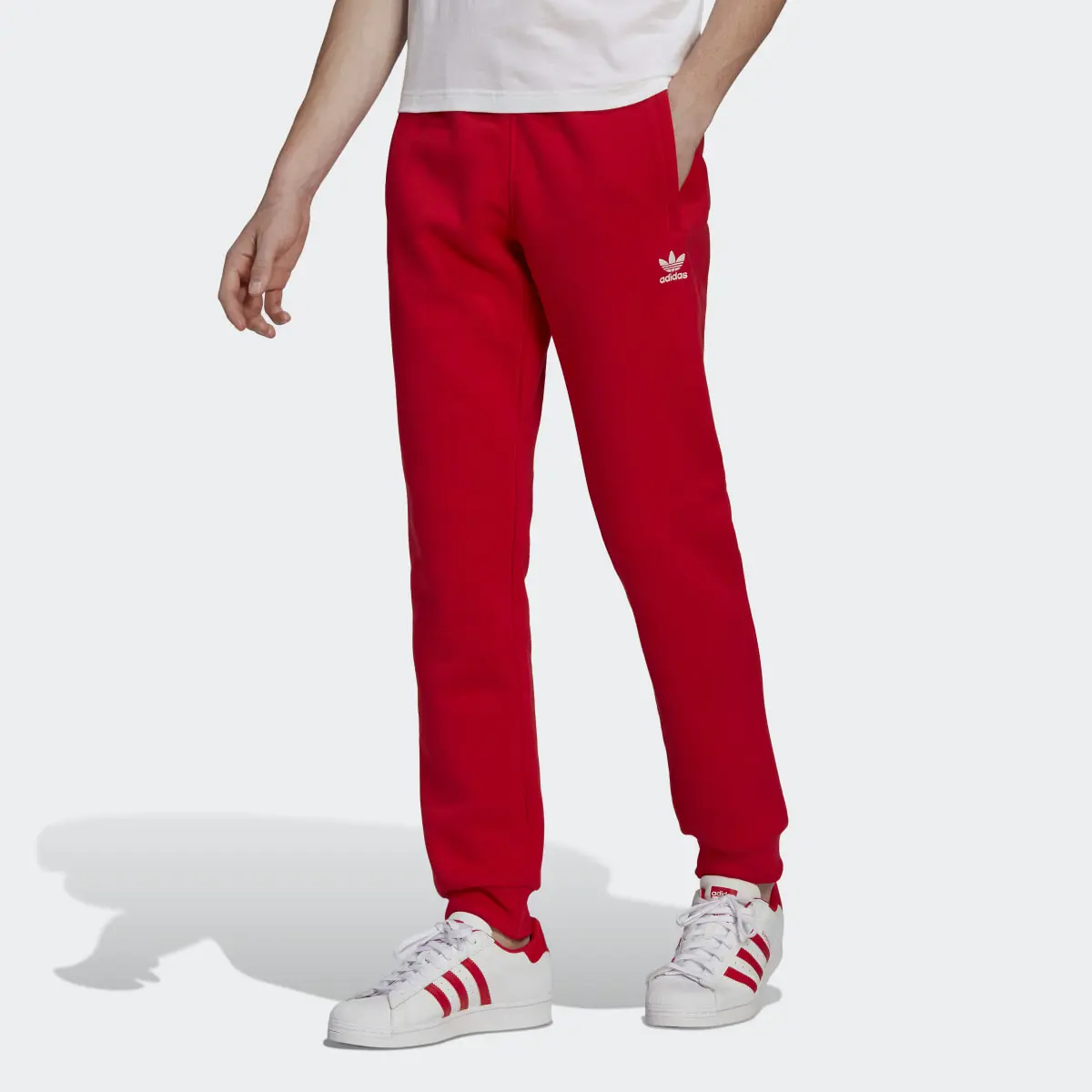 Adidas Adicolor Essentials Trefoil Pants. 1