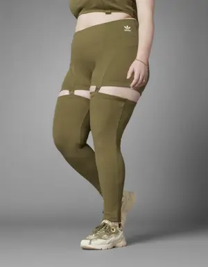 Always Original Rib Two-in-One Tights (Plus Size)