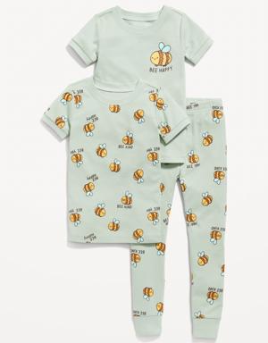 Old Navy Unisex Snug-Fit 3-Piece Pajama Set for Toddler & Baby yellow