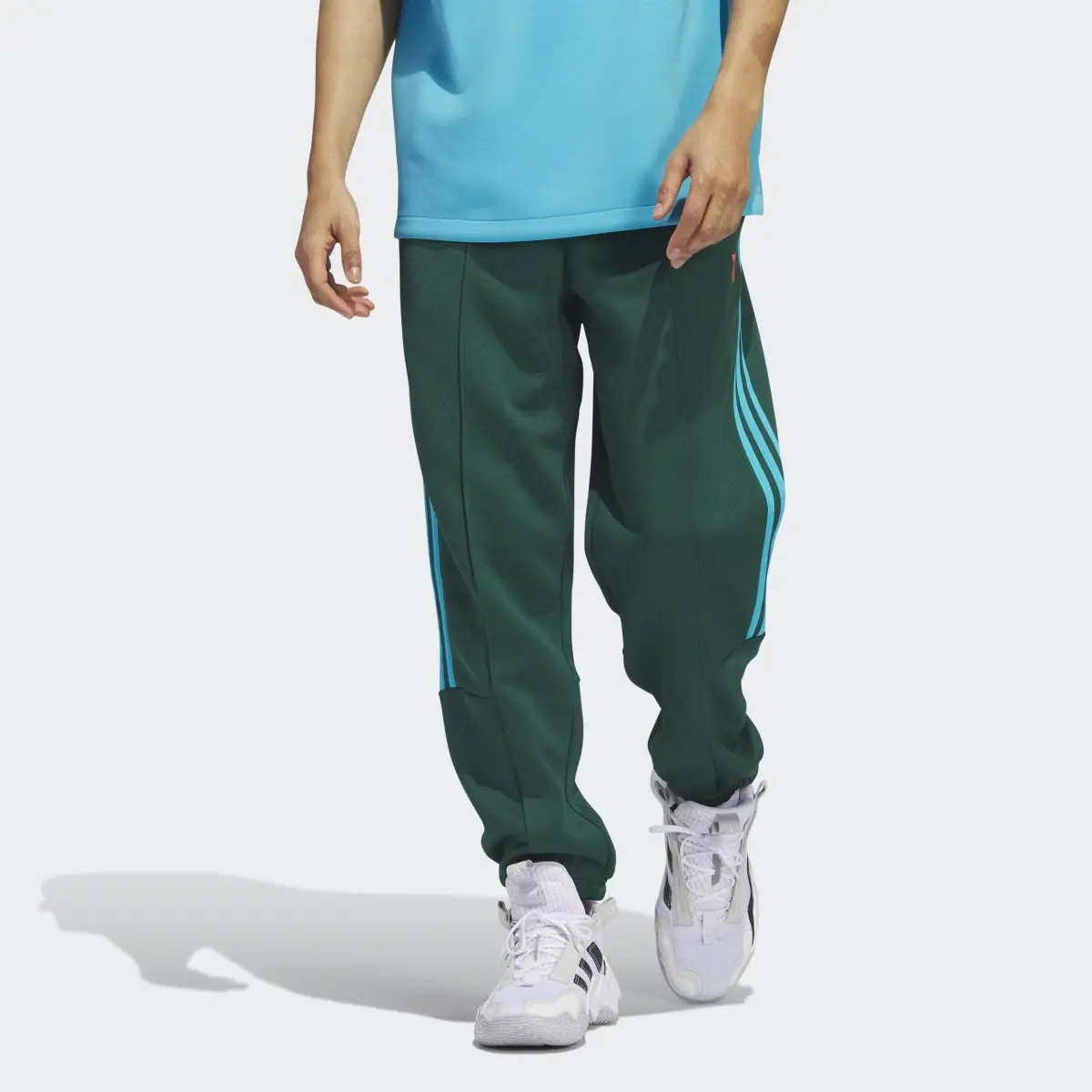 Adidas Trae Tech Pants. 1