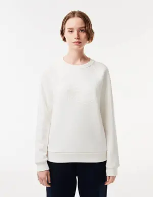 Lacoste Sweatshirt Jogger relaxed fit avec broderie signature