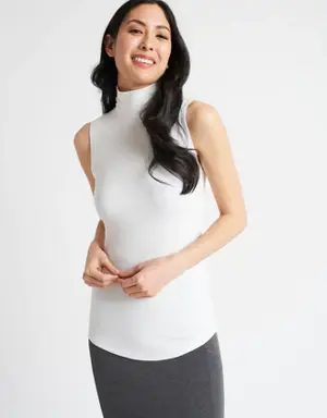 Kit Sleeveless Turtleneck