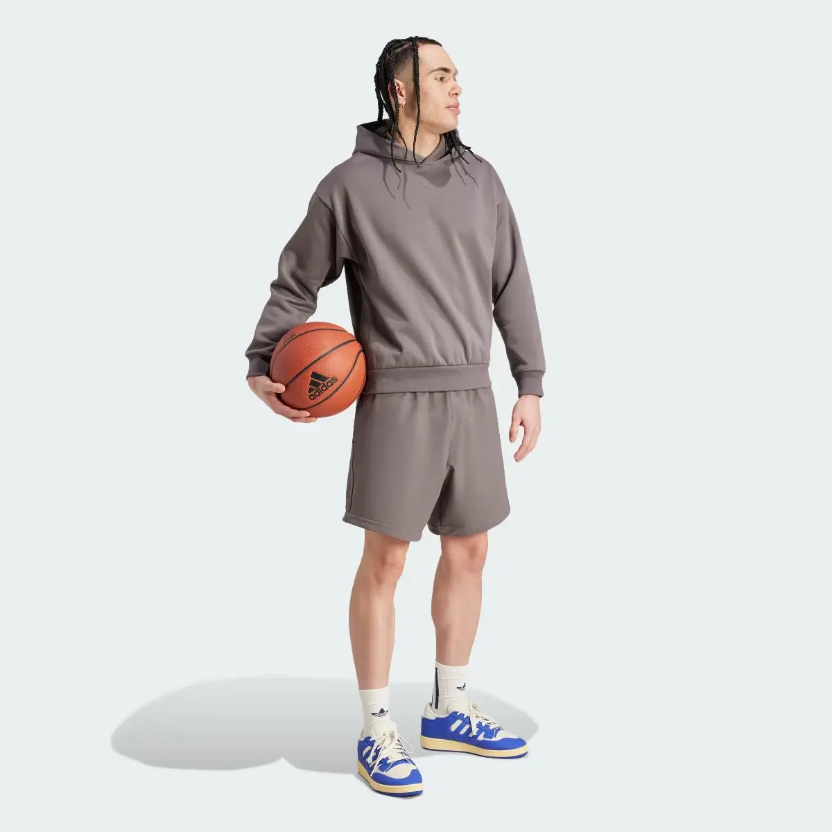 Adidas Basketball Woven Shorts. 3