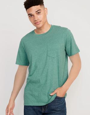 Old Navy Soft-Washed Pocket T-Shirt for Men green