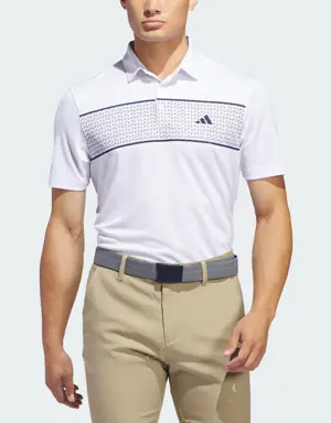 Adidas Chest Stripe Polo Shirt