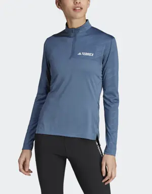 Terrex Multi Half-Zip Long Sleeve Tee