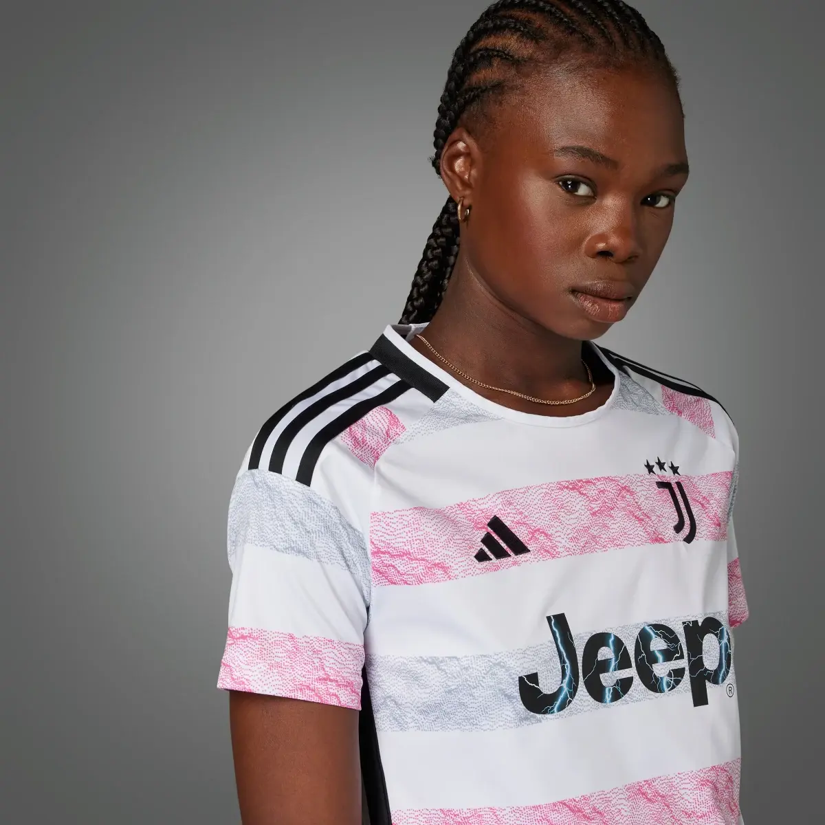 Adidas Camiseta segunda equipación Juventus 23/24. 3