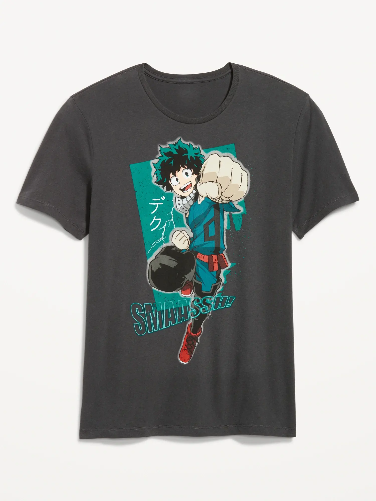 Old Navy My Hero Academia™ Gender-Neutral T-Shirt for Adults black. 1