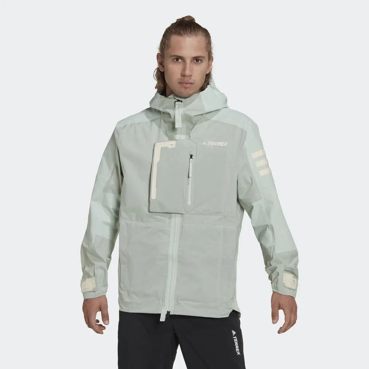 Adidas CHAQUETA TERREX XPLORIC RAIN.RDY MOUNTAIN. 2