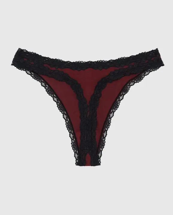 La Senza High Leg Thong Panty. 2