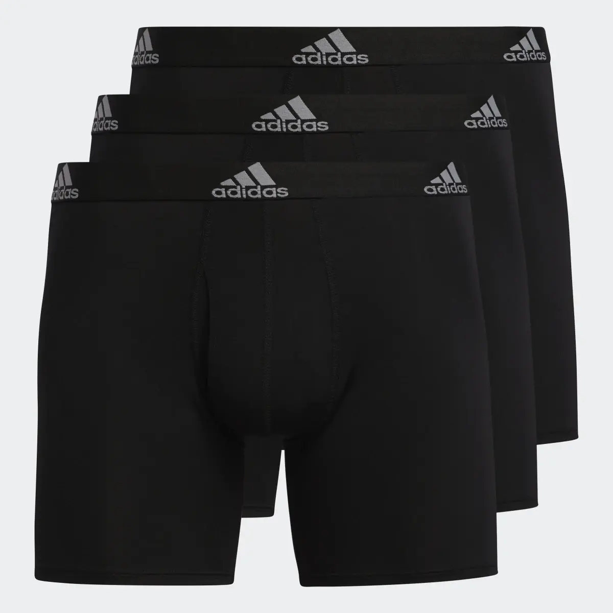 Adidas Performance Boxer Briefs 3 Pairs. 2