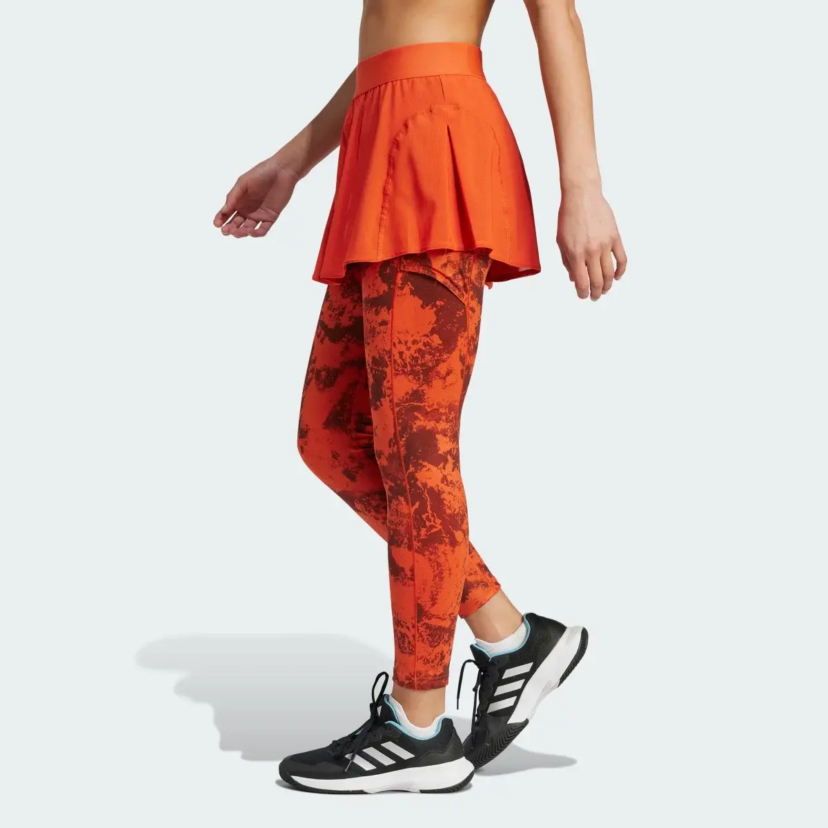 Adidas Tennis Paris Two-in-One Leggings. 2