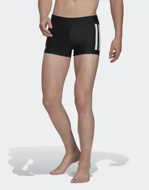Adidas Boxer de natation Bold 3-Stripes
