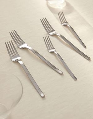 Pack of 4 100% steel forks