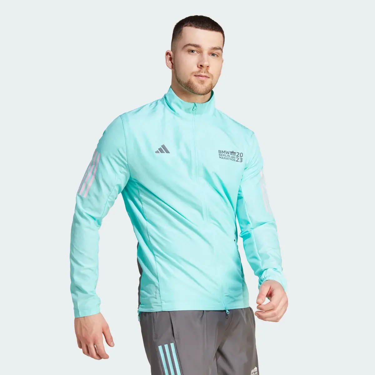 Adidas Chaqueta BMW BERLIN-MARATHON 2023 Legends. 2