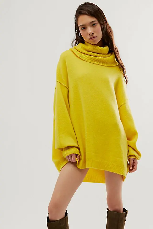 Free People Keep A Secret Cashmere Tunic. 1