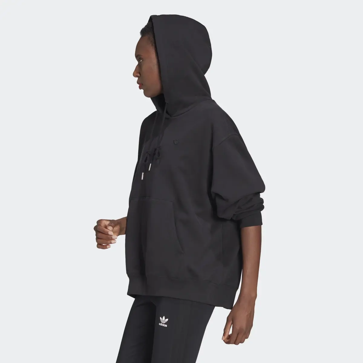 Adidas Adicolor Oversize Hoodie. 3