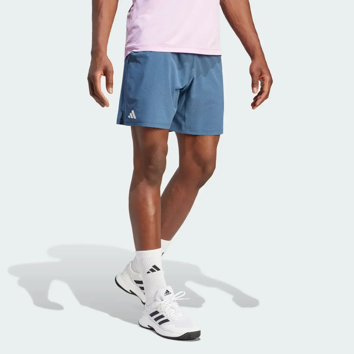 Adidas Pantalón corto Ergo Tennis. 1