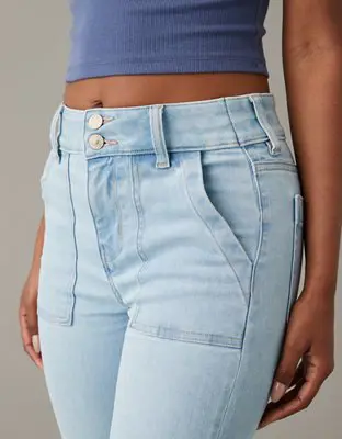 American Eagle Next Level High-Waisted Jegging. 1