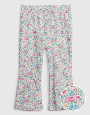 Toddler Organic Cotton Mix and Match Flare Leggings multi