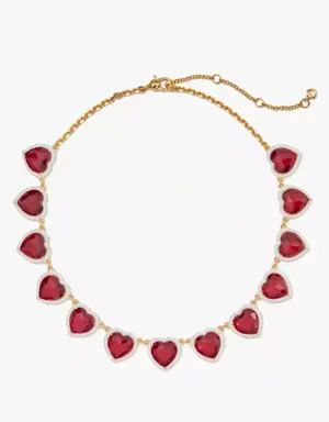 Sweetheart Statement Necklace