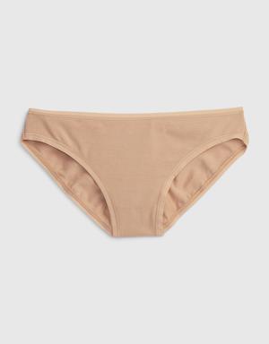 Gap Organic Stretch Cotton Bikini beige