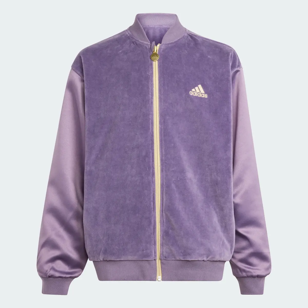 Adidas Brand Love Gold Kids Çift Taraflı Ceket. 3