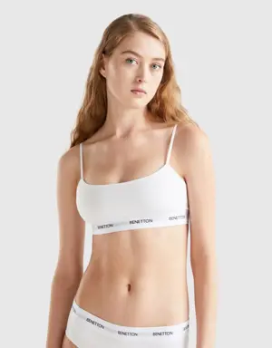 bra top in organic cotton