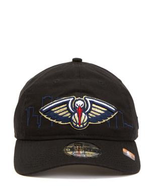 9Twenty NBA New Orleans Pelicans Siyah Erkek Şapka