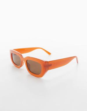 Mango Rectangular sunglasses