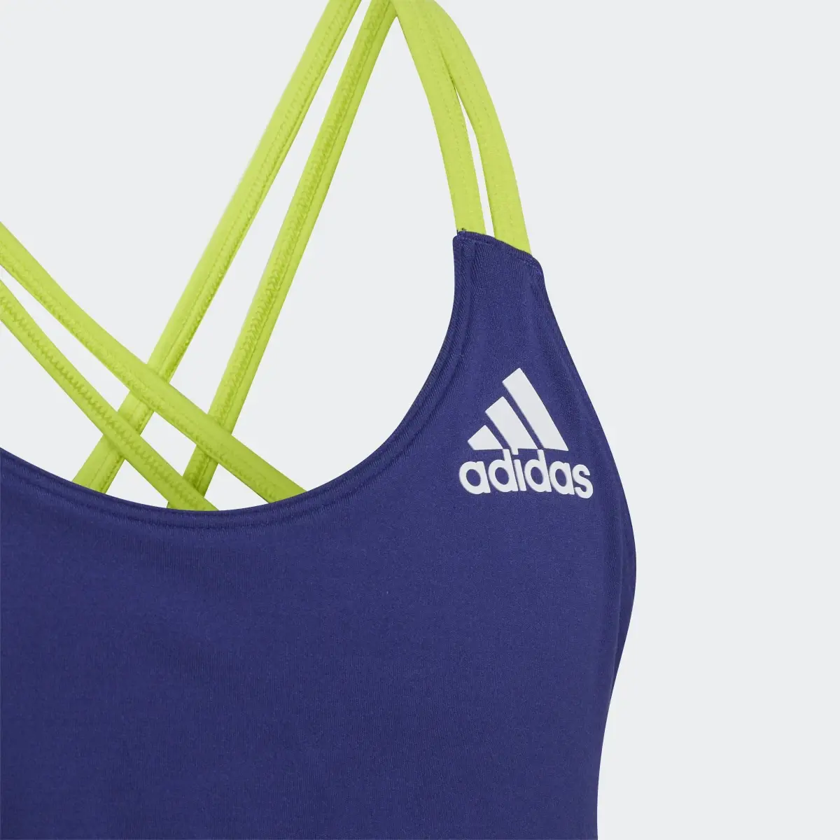 Adidas Top Deportivo de Entrenamiento Yoga AEROREADY Soporte Ligero. 3